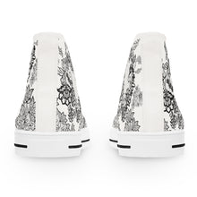 Load image into Gallery viewer, Women's High Top Sneakers Fasit 'Fashionista'