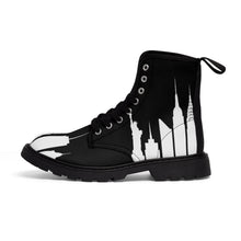 Load image into Gallery viewer, Men's Canvas Boots Skyline 'New York City'