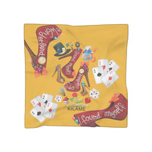 Load image into Gallery viewer, Poly Scarf 'White Rabbit'