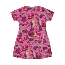 Load image into Gallery viewer, T-Shirt Dress Runi 'Fifth Avenue Chic'