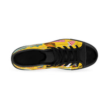 Load image into Gallery viewer, Women's High-top Sneakers 'Kilame taxi'
