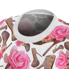 Load image into Gallery viewer, Dreamy Tee 'Rose pink flower'