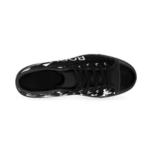 Load image into Gallery viewer, Women's High-top Sneakers 'Boo!'