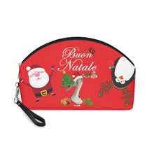Load image into Gallery viewer, Makeup Bag 'Buon Natale'