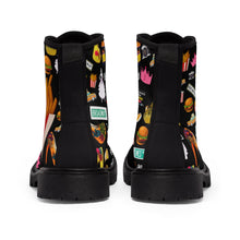 Load image into Gallery viewer, Women's Canvas Boots 'Pop Princess'