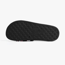 Load image into Gallery viewer, Casual Sandals - Black 'Pink gold sandals'