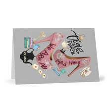 Load image into Gallery viewer, Greeting Cards (7 pcs) 'Tea Party'