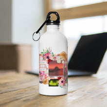 Load image into Gallery viewer, Stainless Steel Water Bottle 'Ibiza life'