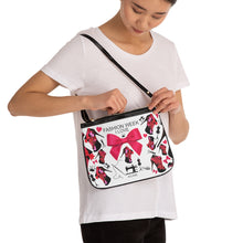 Load image into Gallery viewer, Small Shoulder Bag 'Fashion Week'