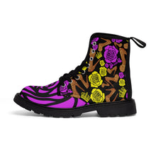 Load image into Gallery viewer, Women's Canvas Boots Nillas 'Kilame Royal'
