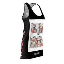 Load image into Gallery viewer, Rani Tank Dress '24/7 Influencer'
