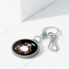 Load image into Gallery viewer, Keyring Tag 'Pop Princess'