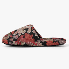 Load image into Gallery viewer, Classic Cotton Slippers 'Holidays Couture'
