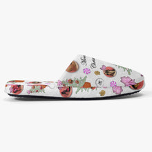 Load image into Gallery viewer, Classic Cotton Slippers 'Pink Christmas'