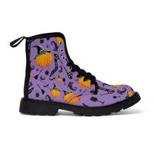 Load image into Gallery viewer, Women's Canvas Boots 'Witch'