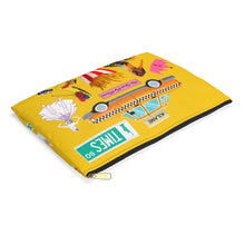 Load image into Gallery viewer, Accessory Pouch Yellow 'Taxi'