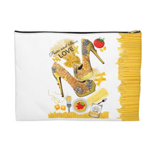 Load image into Gallery viewer, Accessory Pouch 'Pasta and shoes'