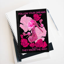 Load image into Gallery viewer, Journal - Blank 'Follow your dreams'
