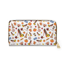 Load image into Gallery viewer, Zipper Wallet 'Pretzel'