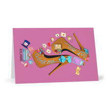 Load image into Gallery viewer, Greeting Cards (7 pcs) 'Eat me drink me'