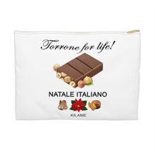 Load image into Gallery viewer, Accessory Pouch 'Torrone for life'