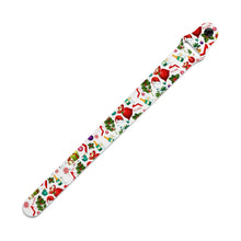 Load image into Gallery viewer, Vegan Leather Wristband 'Let's party'