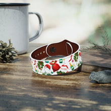 Load image into Gallery viewer, Vegan Leather Wristband 'Let's party'