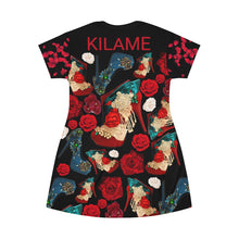 Load image into Gallery viewer, Dress 'Shoes tricolore'