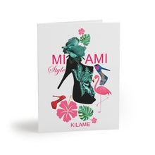 Load image into Gallery viewer, Greeting cards (24 pcs) 'Miami Style'