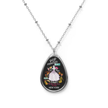 Load image into Gallery viewer, Oval Necklace 'Pop Princess'