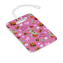 Load image into Gallery viewer, Bag Tag 'Pink Christmas'