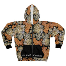 Load image into Gallery viewer, Unisex Zip Hoodie Fara 'Nude embroidery'