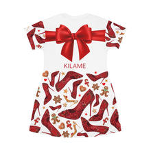 Load image into Gallery viewer, T-Shirt Dress 'Ginger bread'