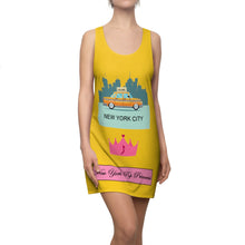 Load image into Gallery viewer, Dress Yellow 'Kilame taxi'