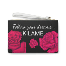 Load image into Gallery viewer, Clutch Bag 'Follow your dreams'