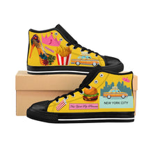 Load image into Gallery viewer, Women's High-top Sneakers 'Kilame taxi'
