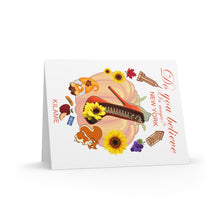 Load image into Gallery viewer, Greeting cards (24 pcs) 'Do you believe in magic'