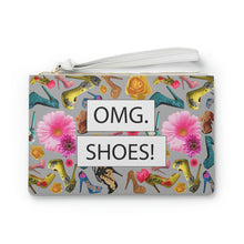 Load image into Gallery viewer, Clutch Bag 'OMG. Shoes'