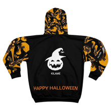 Load image into Gallery viewer, Zip Hoodie 'Halloween shoes'