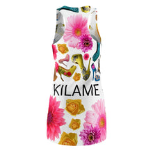 Load image into Gallery viewer, Dress Zonia 'Shoes garden'