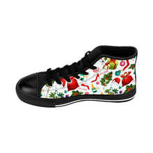 Load image into Gallery viewer, Women's High-top Sneakers 'Christmas party'