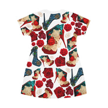 Load image into Gallery viewer, Dress 'Amore tricolore'