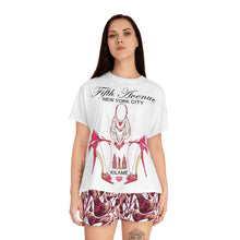 Load image into Gallery viewer, Women's Short and T-shirt set Runi 'Fifth Avenue'
