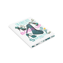 Load image into Gallery viewer, Hardcover Notebook with Puffy Covers 'Boss Up'