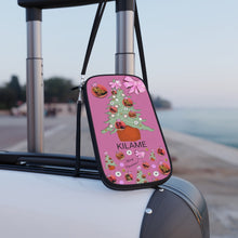 Load image into Gallery viewer, Passport Wallet 'Pink Christmas'
