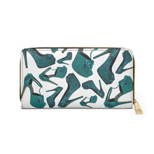 Load image into Gallery viewer, Zipper Wallet 'Always busy'