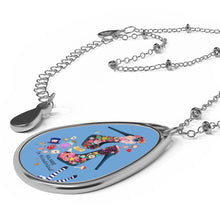 Load image into Gallery viewer, Oval Necklace 'Wonderland'