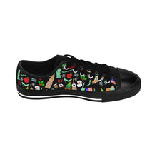Load image into Gallery viewer, Women's Sneakers 'Christmas in New York'