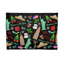 Load image into Gallery viewer, Accessory Pouch East 'Christmas in New York'