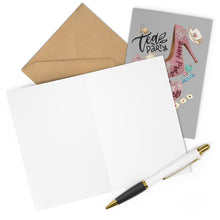 Load image into Gallery viewer, Greeting Cards (7 pcs) 'Tea Party'